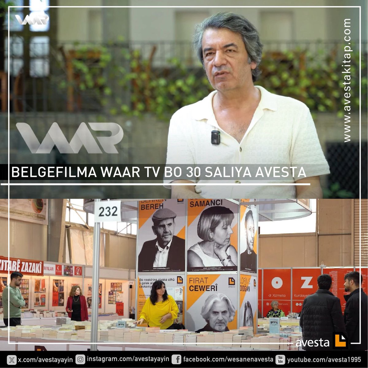 Belgefilma Waar TV bo 30 saliya Avesta
youtu.be/UjTxh2JvTss?si…