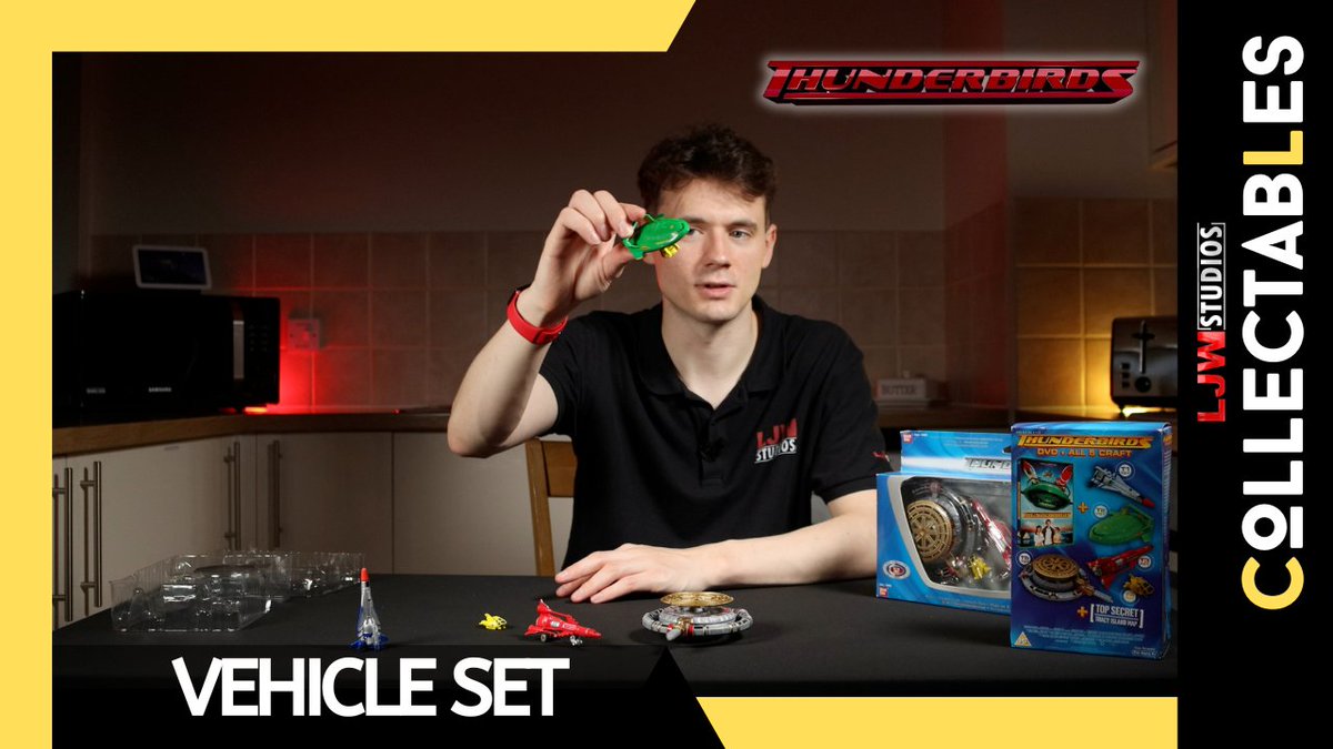 lsocollectables's tweet photo. Thunderbirds Movie | Vehicle Set
https://t.co/q643AwuqHr

Series 3 / Ep. 4 - OUT NOW                  

Next episode out friday.
Subscribe for more         

Schedule 
https://t.co/gGmOdqepAY 

Original Series by @ljwstudios 

#lsocollectables #ljwstudios #bandai #thunderbirds https://t.co/ERz1wiw8a1