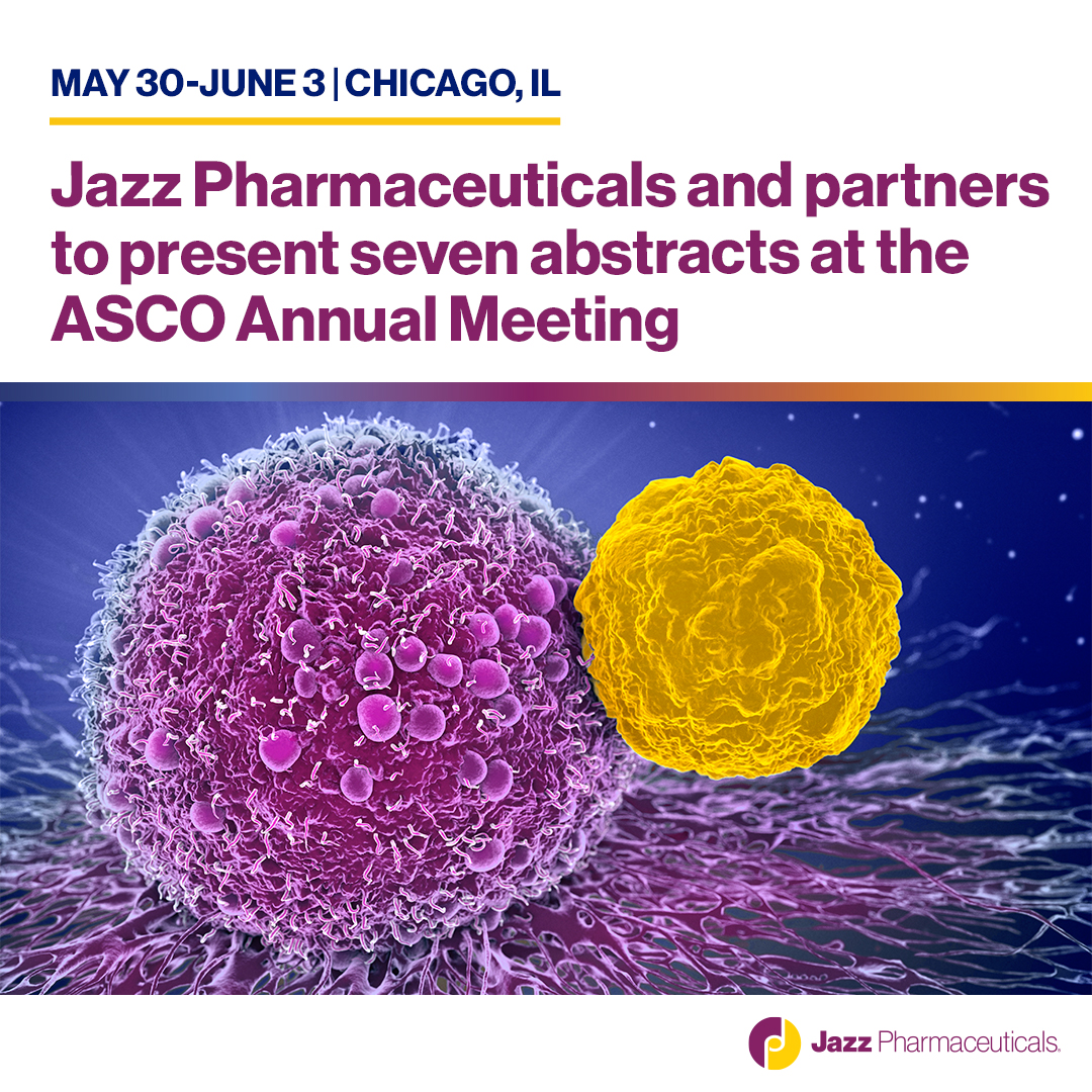 At #ASCO25, we will present 7 #oncology abstracts alongside partners, including clinical trial data for extensive-stage small cell lung cancer (ES-SCLC), metastatic gastroesophageal adenocarcinoma (mGEA) and diffuse glioma. Read more: bit.ly/4jqXYWe