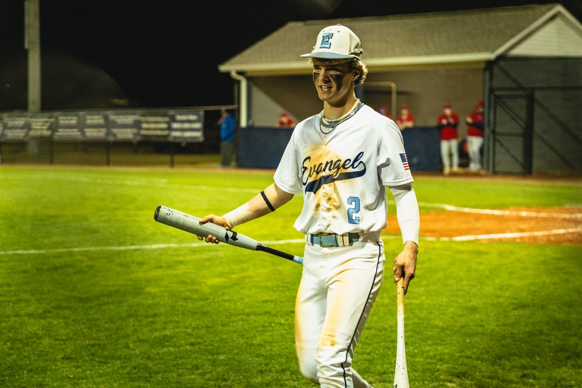 Evangel capped off a perfect 10-0 ACSC record with a commanding shutout of East Central led by big plays from Zachary Grossman and Will Welch.

Story: shelbycountyreporter.com/2025/04/23/eva…