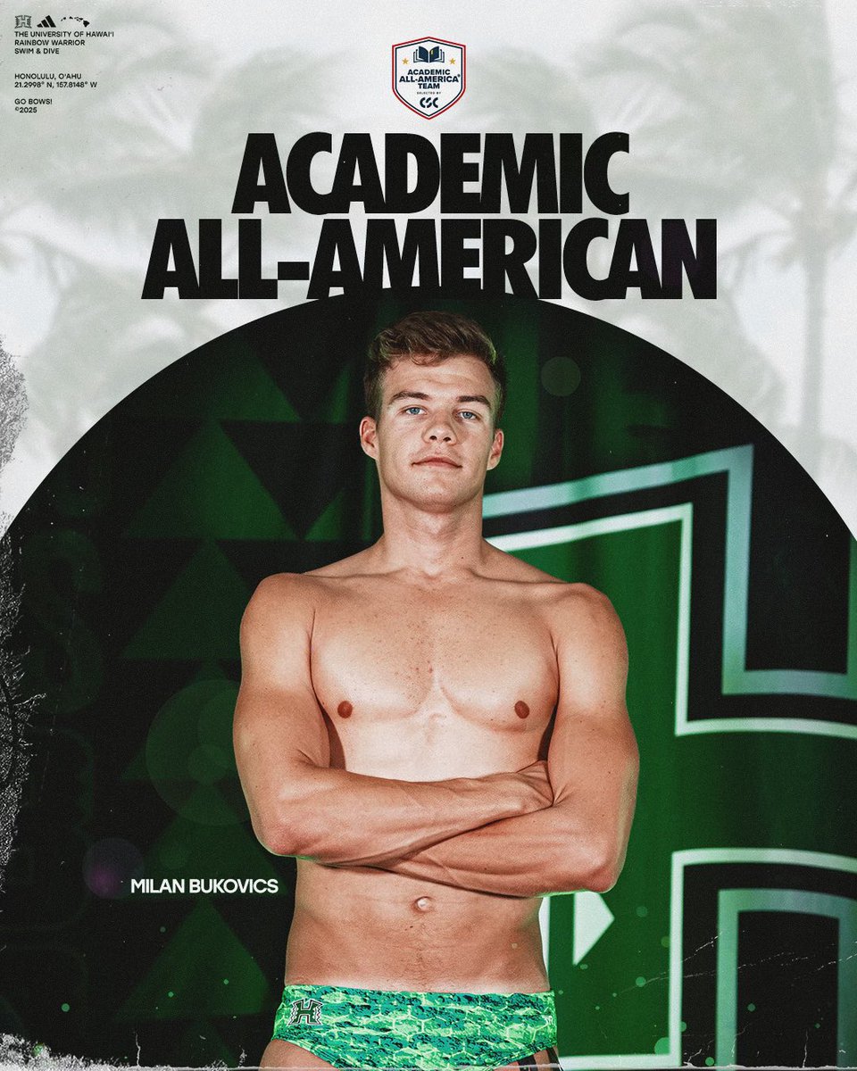 Academic Weapon ⚔️

Congratulations to Milan Bukovics on earning CSC Academic All-America third team honors! 🔥

#GoBows