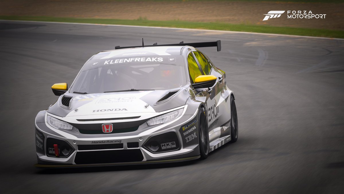 Another <a href="/ECHOmotorsport/">ECHO</a> paint.
Available in many different colours and will be used in the single car race series hosted by #XTCC

#Honda #BTCC #Civic #ForzaMotorsport #Forza #ForzaShare #FM23

If you want to get involved in the racing, join the discord...
discord.gg/UVjSfX9D