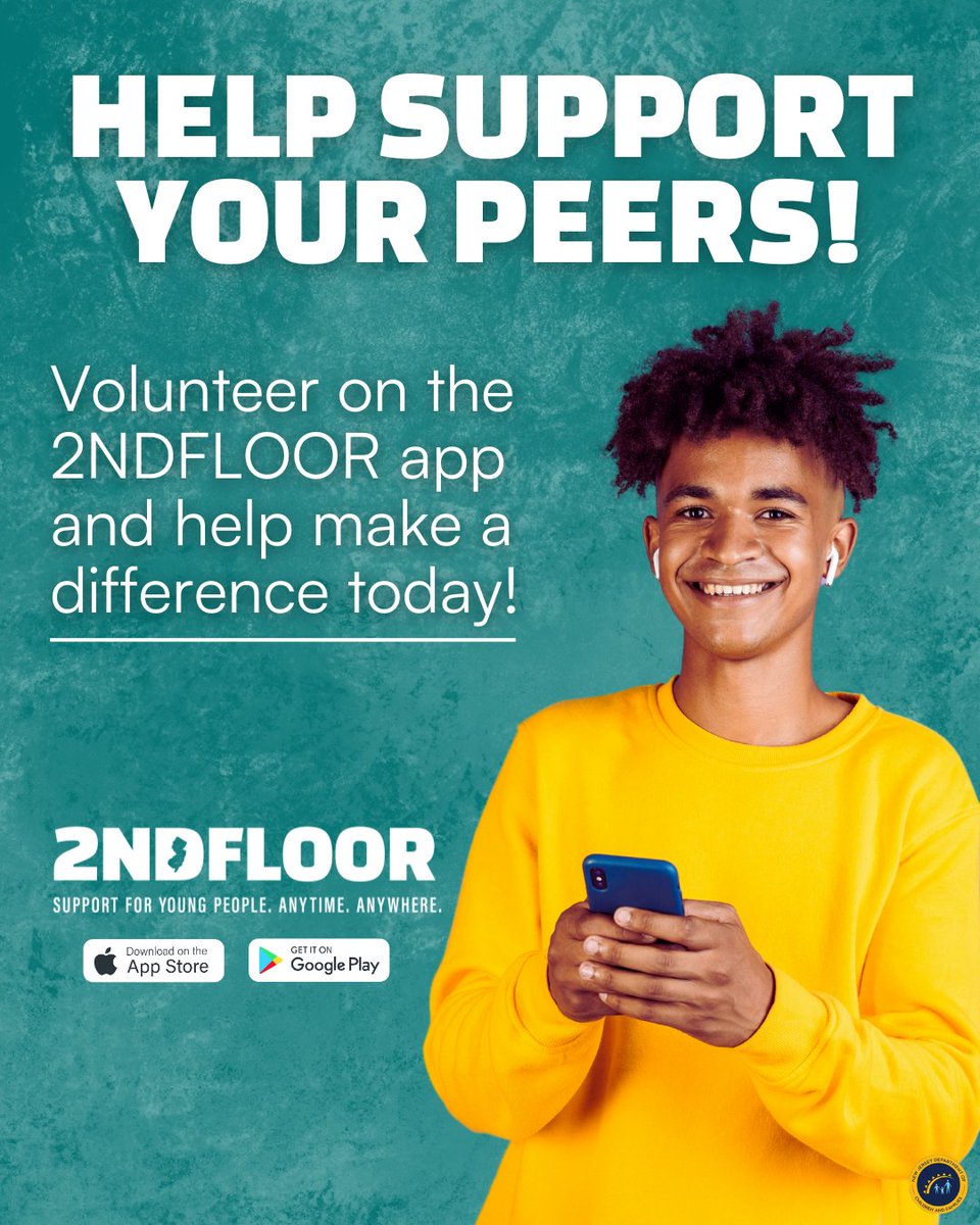 If you’re looking for ways to volunteer this #volunteerweek – look no further!

Visit the Volunteer section of the 2NDFLOOR app and respond to those in need with encouragement and kindness. You'll be able to easily track how much time you've spent helping others!