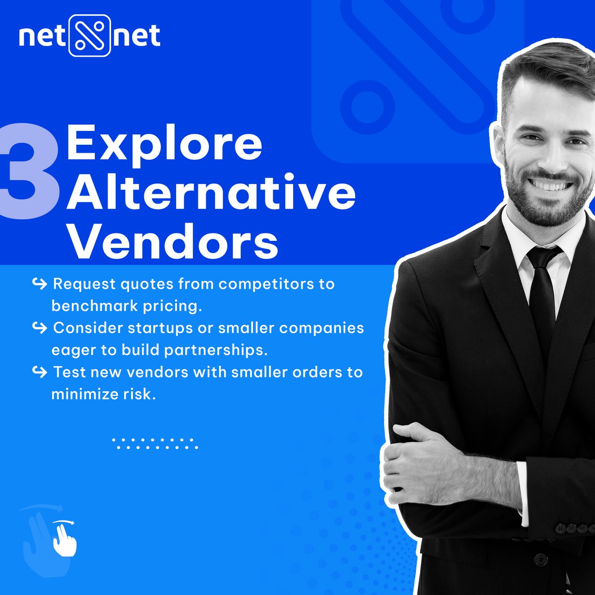 HelloNetNet's tweet image. Better profits start with better negotiation. Audit your contracts, rethink your vendor strategy, and build partnerships that scale. 

Here&apos;s how agencies can negotiate smarter: hellonetnet.com/negotiating-be…  

#WorkSmarte...
