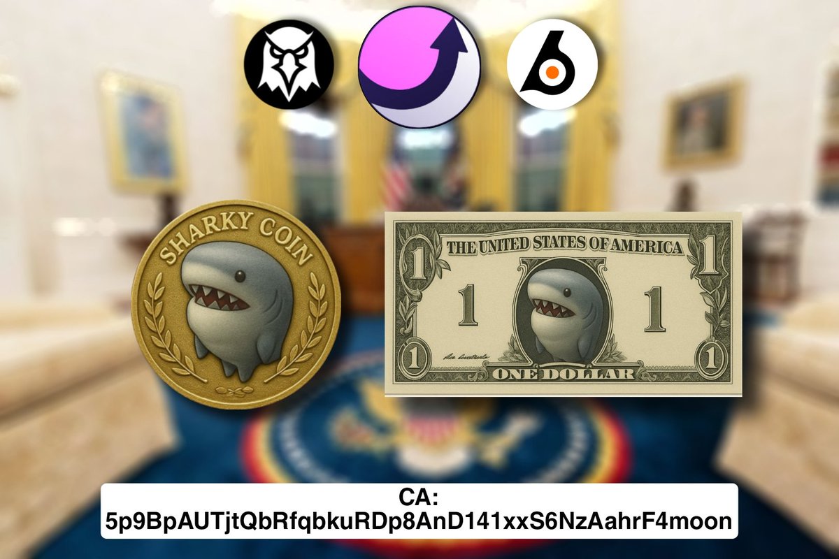 $SHRKY 🦈 is live !