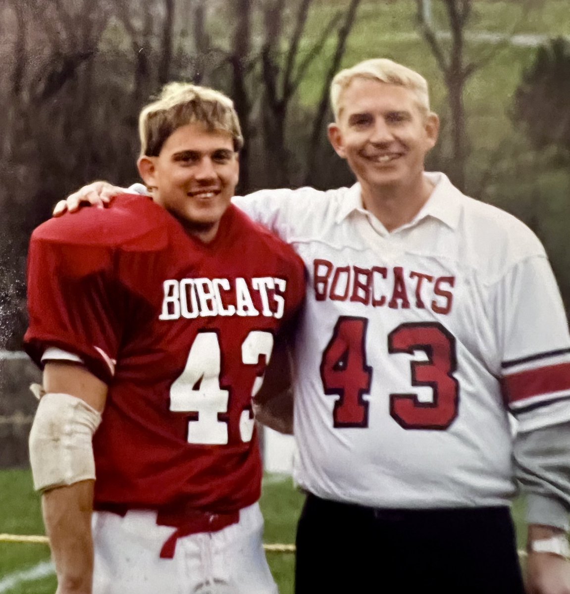 Frostburg State Athletics (@frostburgsports) on Twitter photo ⭐️ALUMNI SPOTLIGHT⭐️
John Brewer ‘90 is the Director of Facilities here at FSU and played for <a href="/FrostburgFB/">Frostburg Football</a> when the school was D III.
His father, Ralph, gave 51 years to the university, as a room will be named after him in the new Adams/Wyche Academic Center.
#BobcatPride ⭐️ALUMNI SPOTLIGHT⭐️
John Brewer ‘90 is the Director of Facilities here at FSU and played for <a href="/FrostburgFB/">Frostburg Football</a> when the school was D III.
His father, Ralph, gave 51 years to the university, as a room will be named after him in the new Adams/Wyche Academic Center.
#BobcatPride