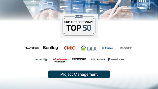 Smartsheet is proud to be recognized in the @BuiltWorlds 2025 Project Software Top 50! Thanks to our customers for providing positive feedback and the research done by the BuiltWorlds analyst team that went into this honor. #2025ProjectSoftwareTop50