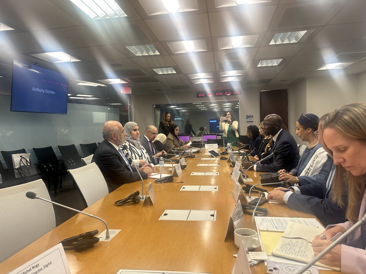 Continued #SpringMeetings sessions with our #MENA partners:
#Lebanon 🇱🇧: met with H.E. Yassine Yaber on reform roadmap &amp; opportunities to support #economic recovery &amp; sustainable growth.
#Kuwait 🇰🇼: exchanged with H.E. Aseel Al-Munaifi on fiscal policy &amp; collaborations.