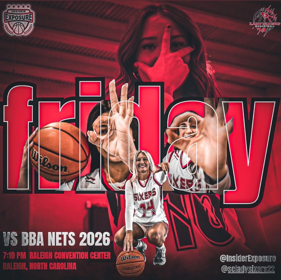 Let’s go!! Coaches come check us out!! <a href="/ScSixers/">SC Lady Sixers</a>