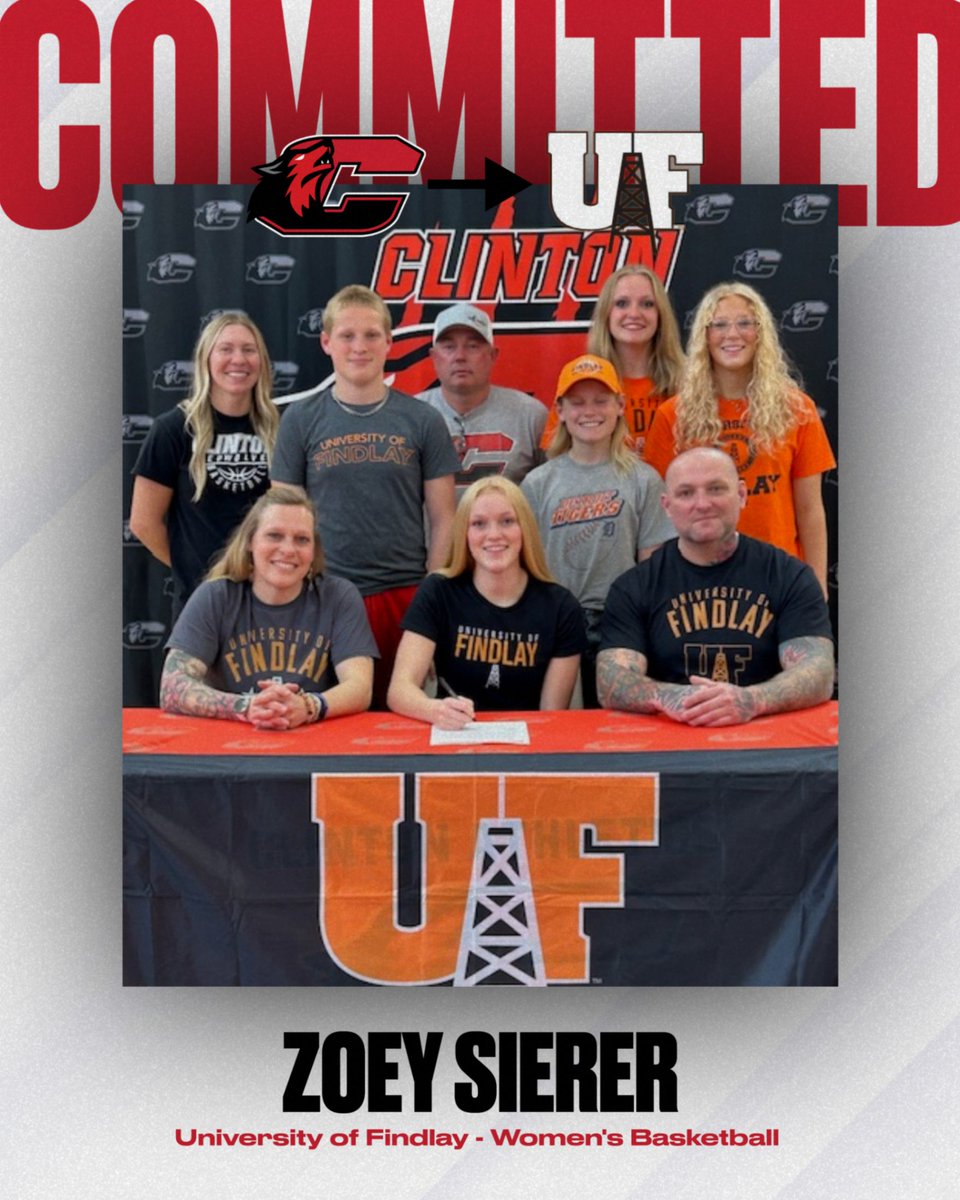 Congrats Zoey!!