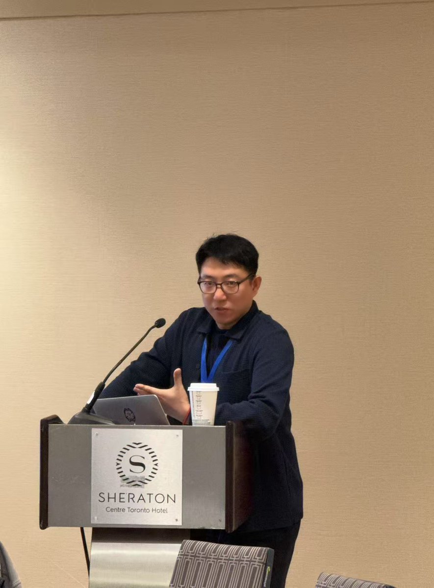 TranslationalNI's tweet image. Hello from Toronto🇨🇦We had a successful educational course on Day 0 at #SOBP ! @YU_Yue_Tong and @RuiyangGe presented advanced work on personalized neuroimaging from @Frangougroup lab, sparking lots of great discussions. Thanks to everyone who joined us! @UBC_Psychiatry @UBC_IMH