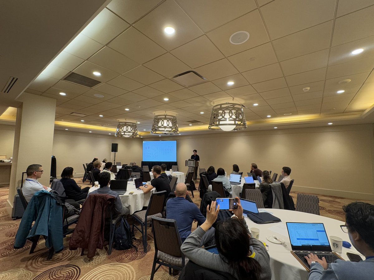 TranslationalNI's tweet image. Hello from Toronto🇨🇦We had a successful educational course on Day 0 at #SOBP ! @YU_Yue_Tong and @RuiyangGe presented advanced work on personalized neuroimaging from @Frangougroup lab, sparking lots of great discussions. Thanks to everyone who joined us! @UBC_Psychiatry @UBC_IMH