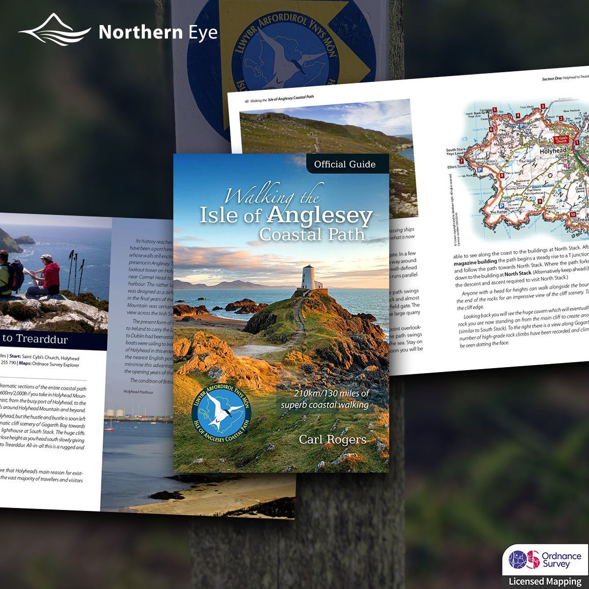 Make 2025 the year you discover the magic of the Anglesey Coastal Path 🏴󠁧󠁢󠁷󠁬󠁳󠁿🫶🏽

Official guidebooks are available at buff.ly/3n1bbsx &amp; in local walking book stockists.

#WalesCoastPath #LlwybrArfordirCymru #VisitWales #CroesoCymru #Cymru #Wales #DiscoverWales