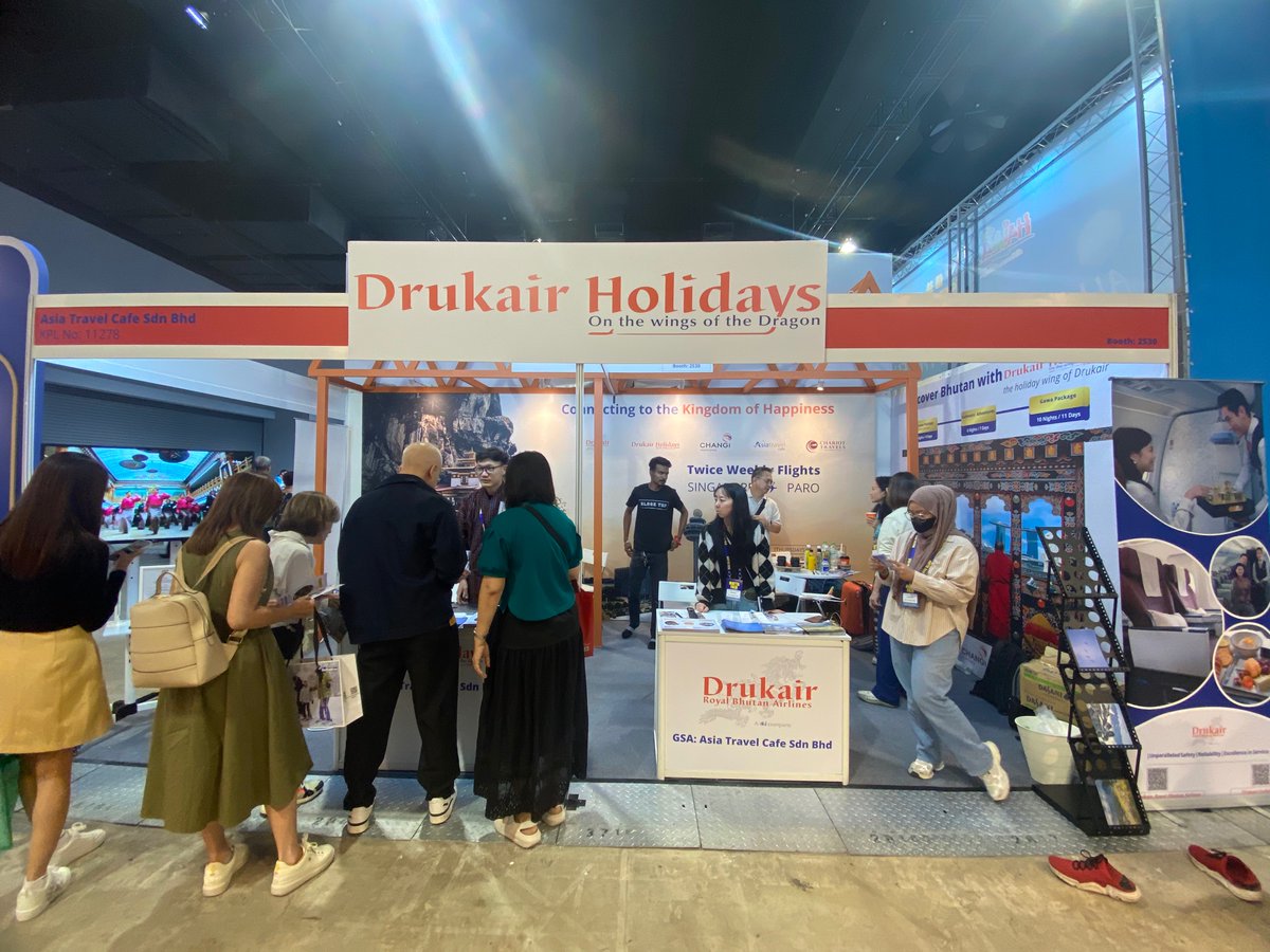📸 The buzz at our booth on Day 1 of MATTA Fair recap. 

 Thank you to everyone who visited us on Day 1 and shared in the excitement!
                                                     
📍 MITEC Kuala Lumpur
