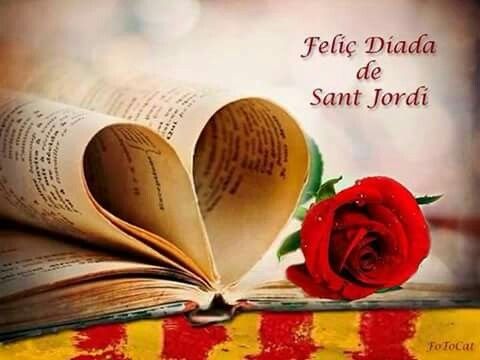 Feliç Sant Jordi a tots! 🌹📚