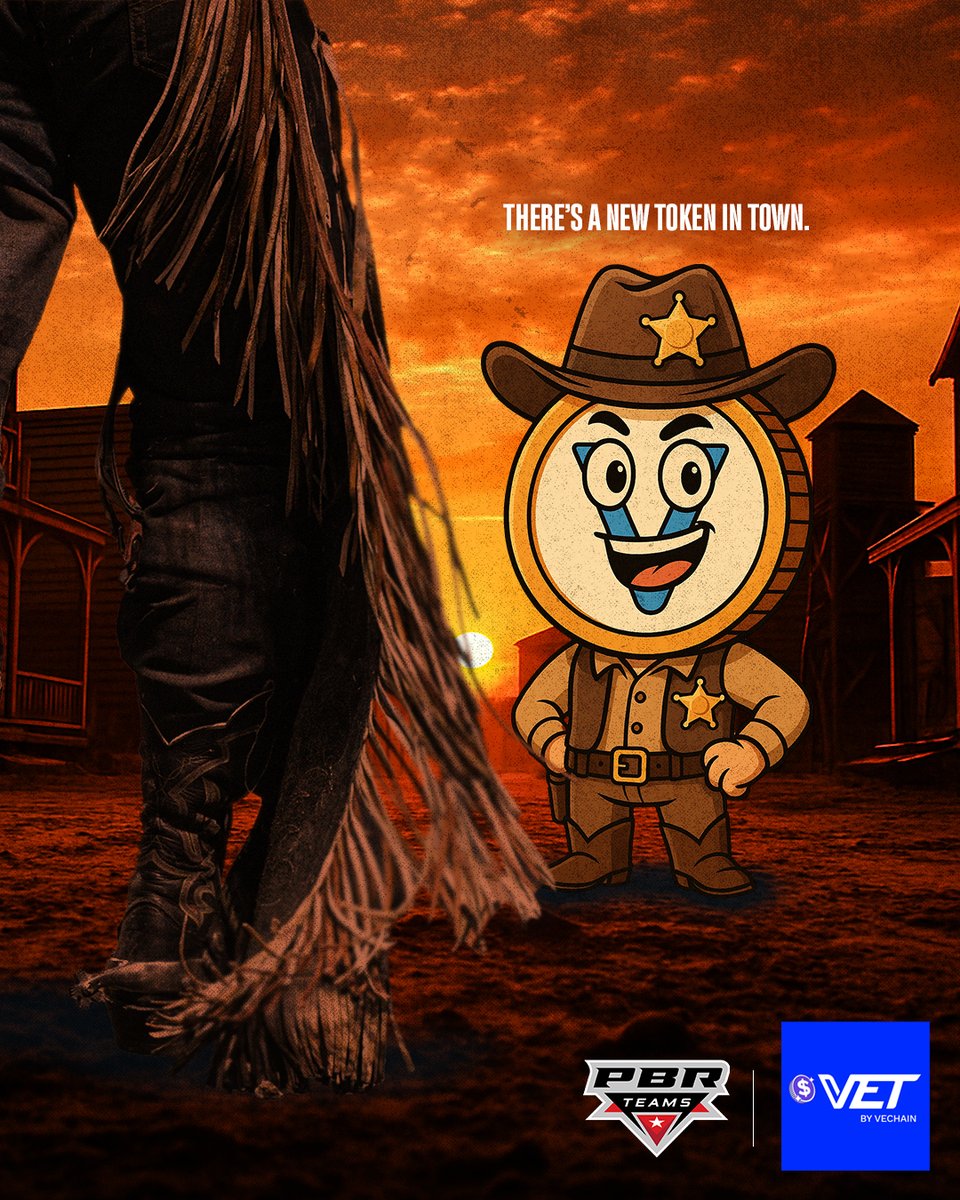 There’s a new token in town. PBR welcomes $VET by <a href="/vechainofficial/">VeChain</a>. Together we HODL.
