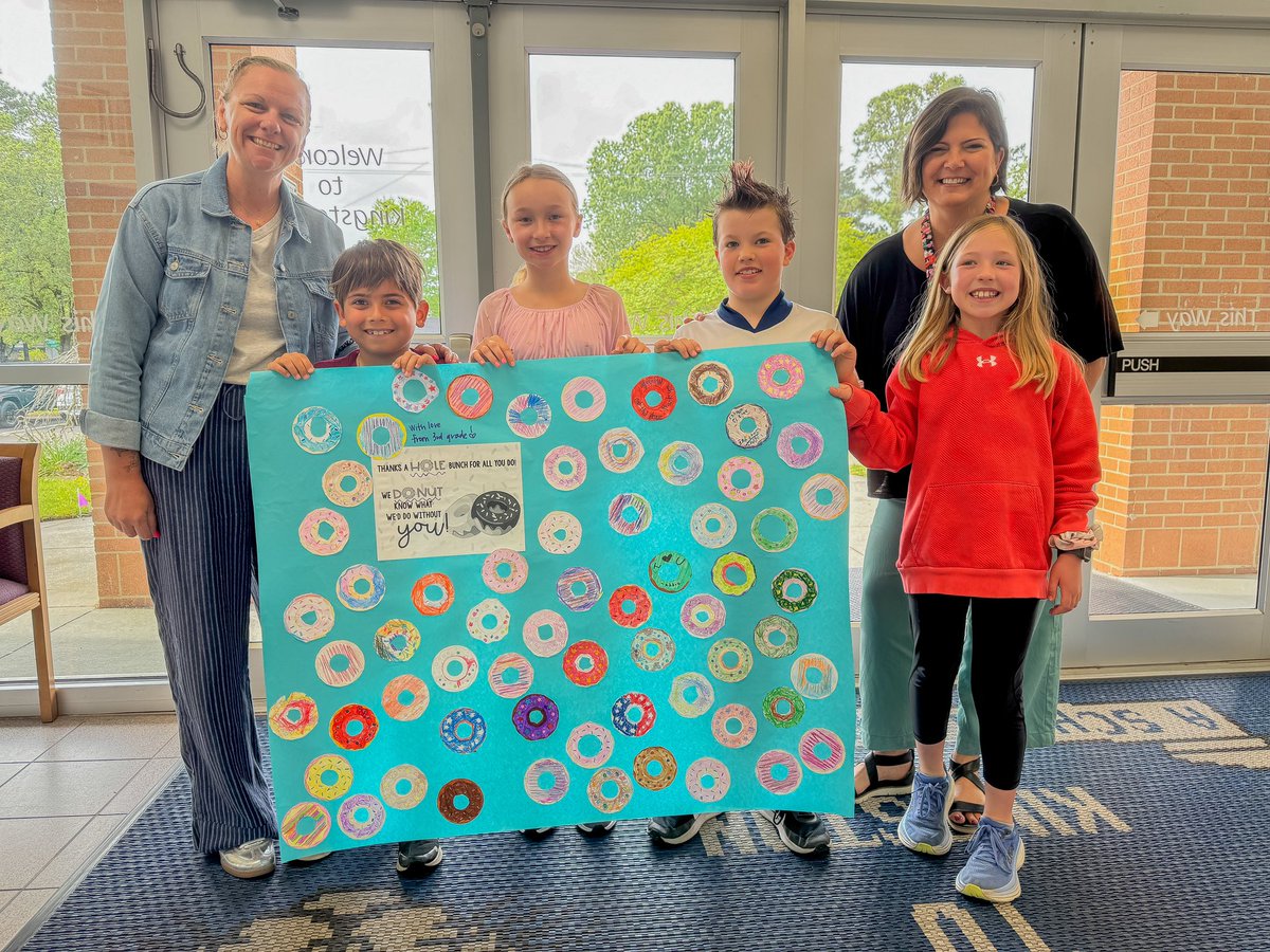 THANK YOU to all of our students and colleagues for spoiling us on Administrative Assistants Day! We received flowers, cards, treats and surprises! It was truly a magical day!!