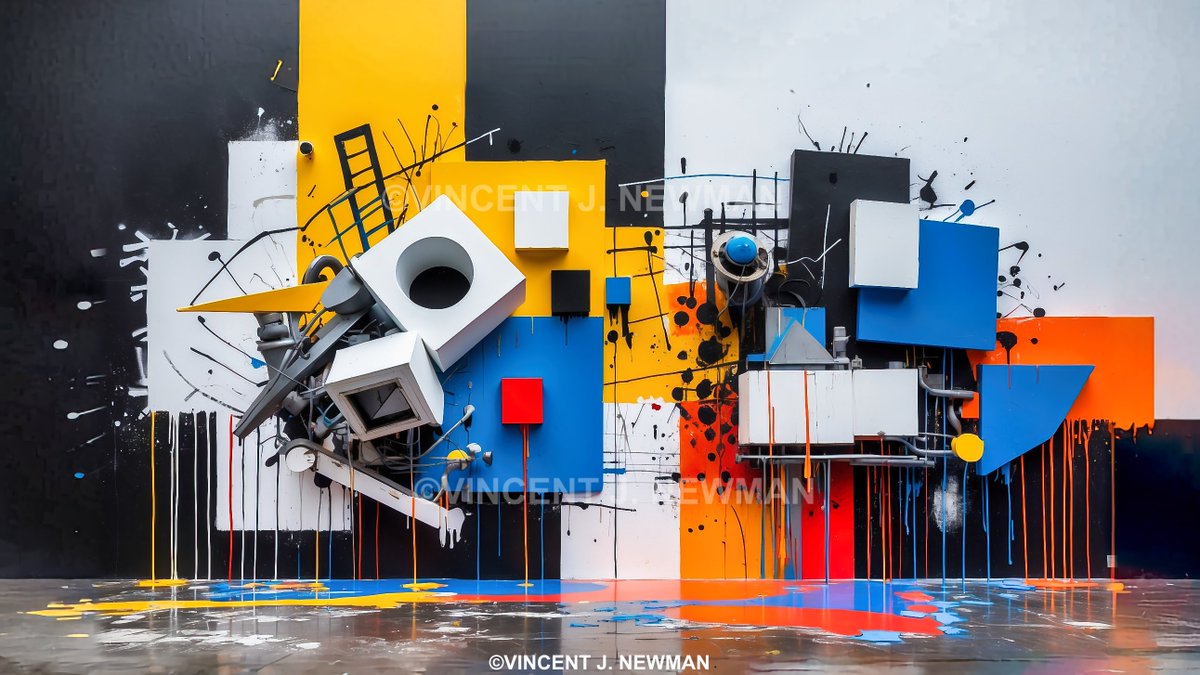 VinnieVagabond1's tweet photo. 3D Abstract Graffiti Artwork #abstractart #ai #aiexperiment #art #aiartcommunity #thedailyai #streetart #urbanart #graffitiart #street #urban #graffiti #aiart #arts #aiartists #AIArtistCommunity #abstractart #abstract #graffitidesigns #artworks #artinstalation #art #abstraction https://t.co/hg93ZZwH0Q