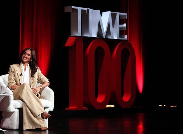 AdisaAkomolede's tweet image. HER! #Meghan #MeghanSussex #TIME100