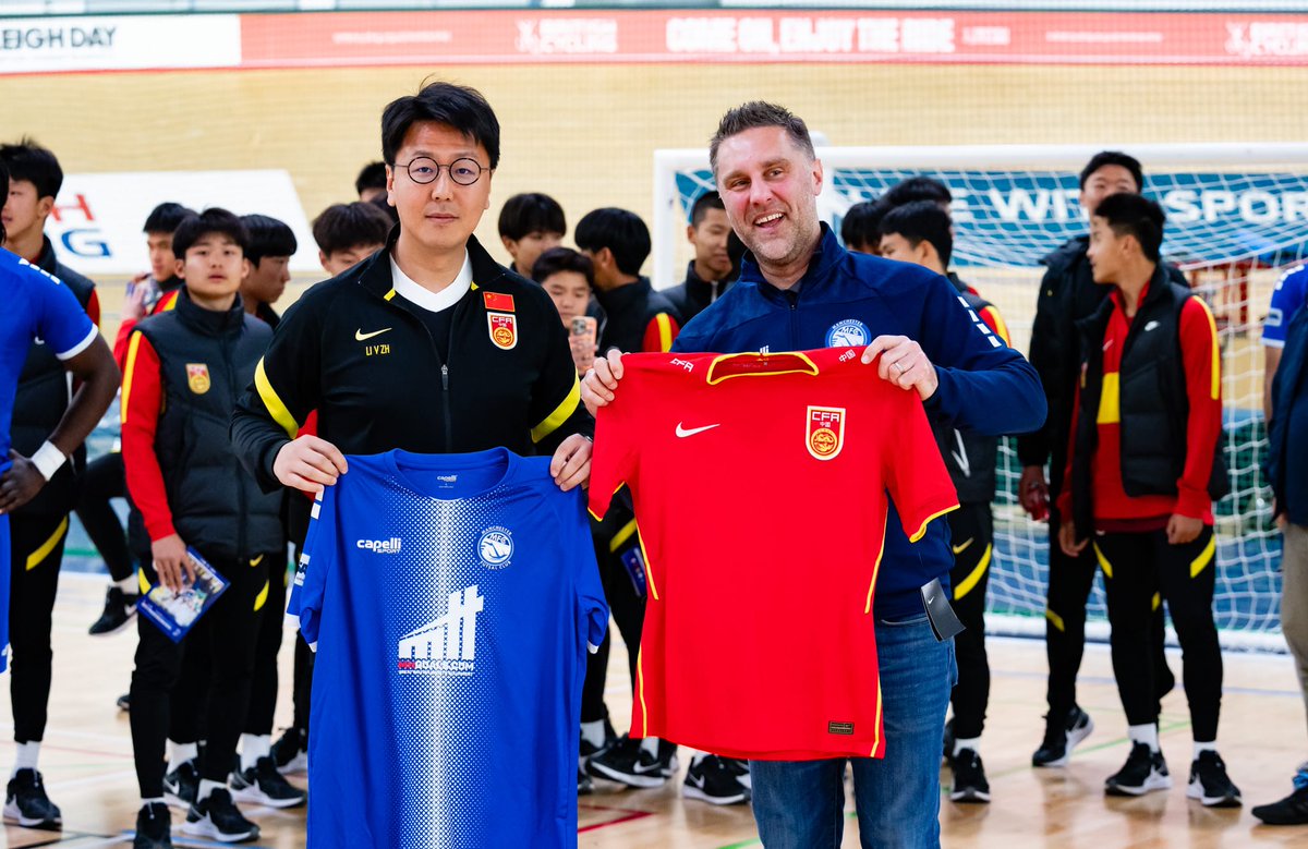 Manchester Futsal Club (@mfc_futsal) on Twitter photo TOUR: We recently hosted the Chinese U15 National team in Manchester <a href="/N_CyclingCentre/">Nat Cycling Centre</a> Read more about our international guests. 🇨🇳 🏴
manchesterfutsalacademy.com/post/chinese-u… TOUR: We recently hosted the Chinese U15 National team in Manchester <a href="/N_CyclingCentre/">Nat Cycling Centre</a> Read more about our international guests. 🇨🇳 🏴
manchesterfutsalacademy.com/post/chinese-u…