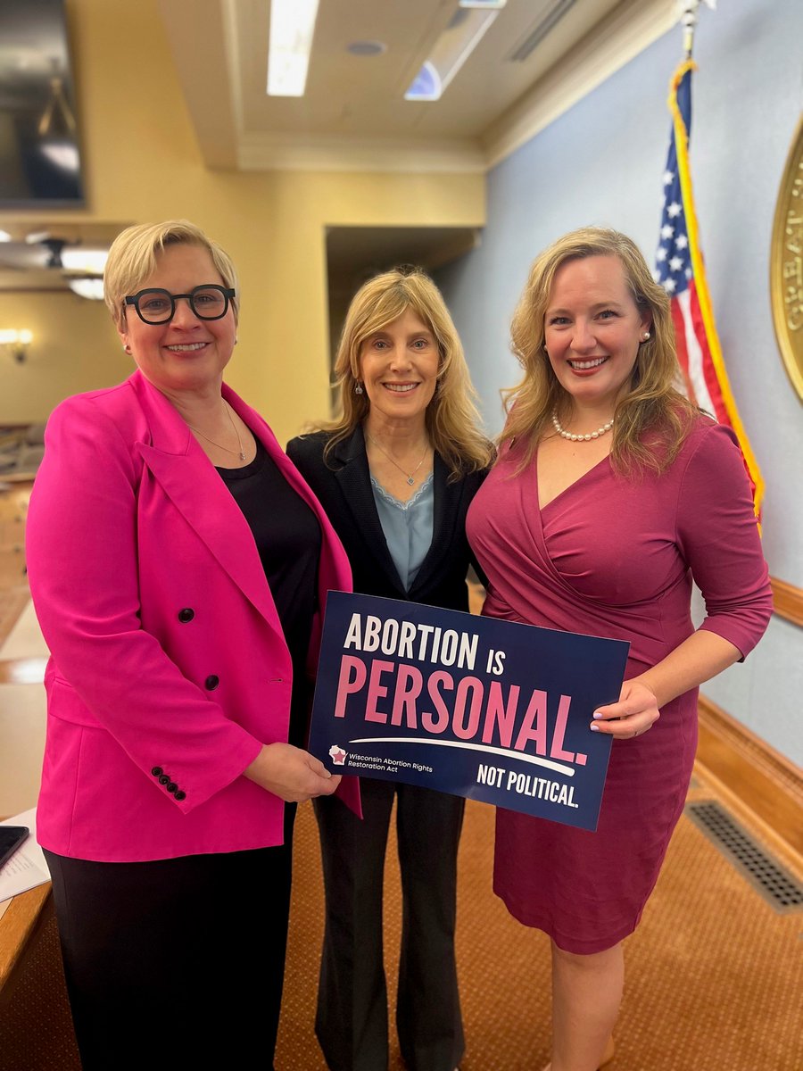 State Senator Jodi Habush Sinykin tweet media