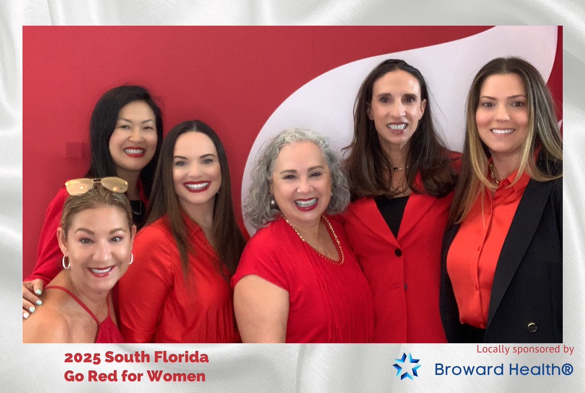 CITY Furniture (@cityfurniture) on Twitter photo We love attending the <a href="/American_Heart/">American Heart Association</a>'s Go Red for Women Luncheon — it gets better every year! This incredible event honors survivors and helps make strides toward a future without heart disease. ❤️
<a href="/BrowardHealth/">Broward Health</a> #HeartHealth We love attending the <a href="/American_Heart/">American Heart Association</a>'s Go Red for Women Luncheon — it gets better every year! This incredible event honors survivors and helps make strides toward a future without heart disease. ❤️
<a href="/BrowardHealth/">Broward Health</a> #HeartHealth