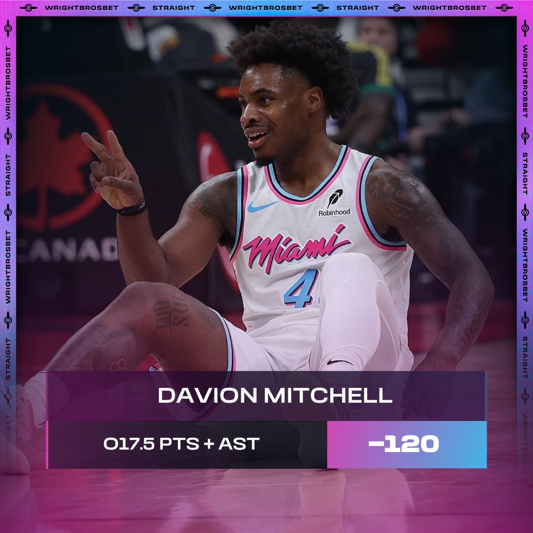 playmakerbet's tweet photo. 🏀 The Wright Triple Play of the Day ✈️

Bet $10 and get $150 in bonus bets back when your bet wins!

Sign up for BetMGM➡️ https://t.co/Ad6yCqFIuw

Make sure to check the thread below to see why we love these picks tonight 🔥 https://t.co/22sHmoGlnq
