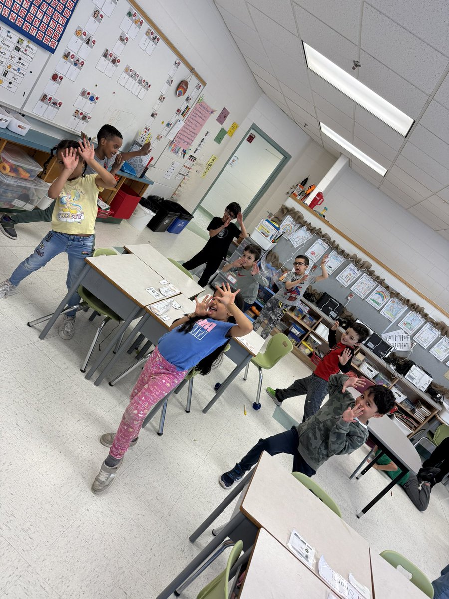 Ms. Abbott (@msabbottocsb) on Twitter photo Walk and FREEZE! We froze our bodies in funny positions in our Drama class today! Zombies, model pose, running from a lion and getting splashed by mud! We have some good actors in Grade 1B!๐ญ๐คฃ <a href="/StLukeNepean/">St. Luke School (Nepean)</a> Walk and FREEZE! We froze our bodies in funny positions in our Drama class today! Zombies, model pose, running from a lion and getting splashed by mud! We have some good actors in Grade 1B!๐ญ๐คฃ <a href="/StLukeNepean/">St. Luke School (Nepean)</a>