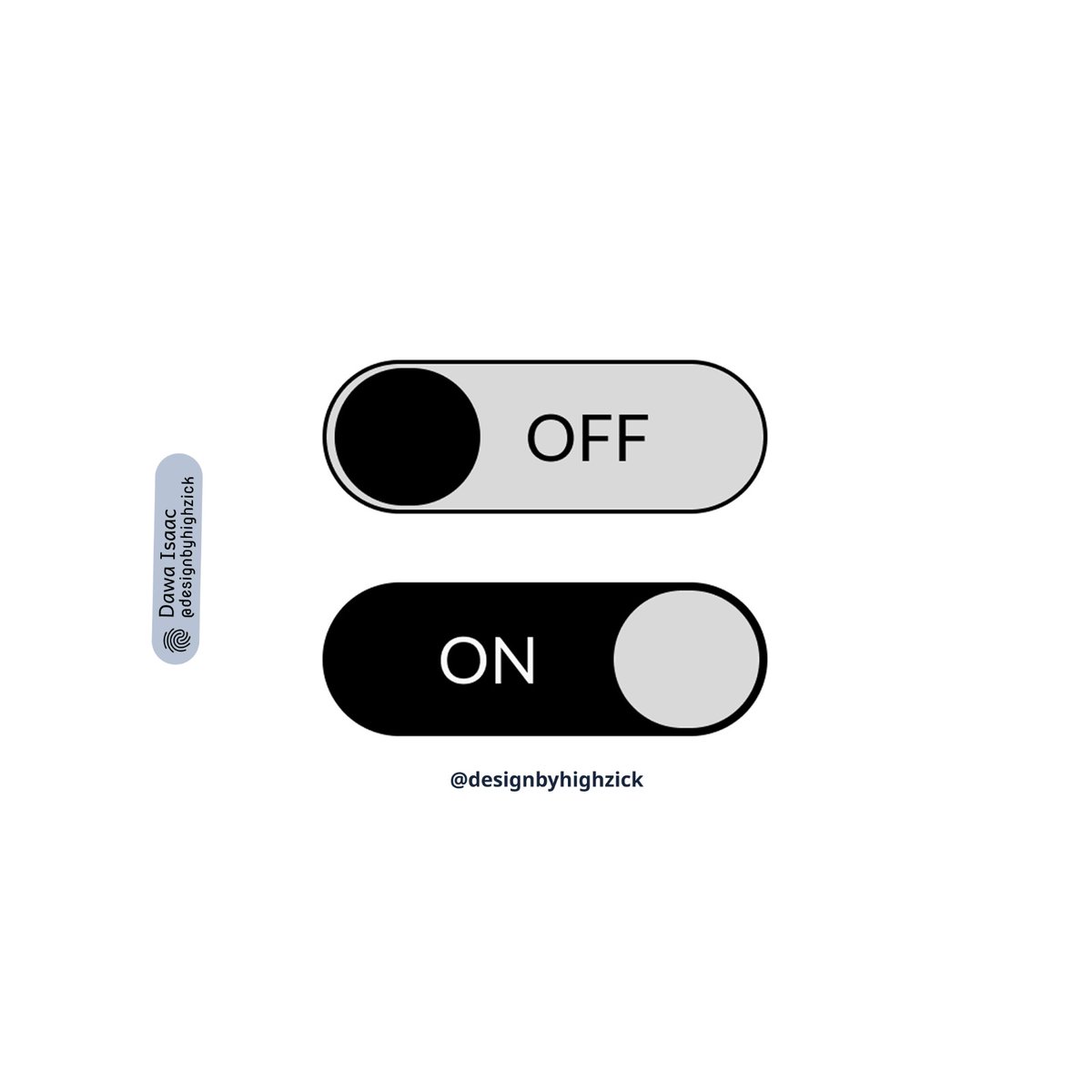 Highzick2's tweet photo. Day 7 of @Victordiamond01 30 day UI Challenge

On/off switch

#Diamondcreationacademy #UIchallenge #Learningbydoing #UXDesign #ProgressIndicators #Day1 #30DaysChallenge #Victorubah https://t.co/7JTK2AFBDa