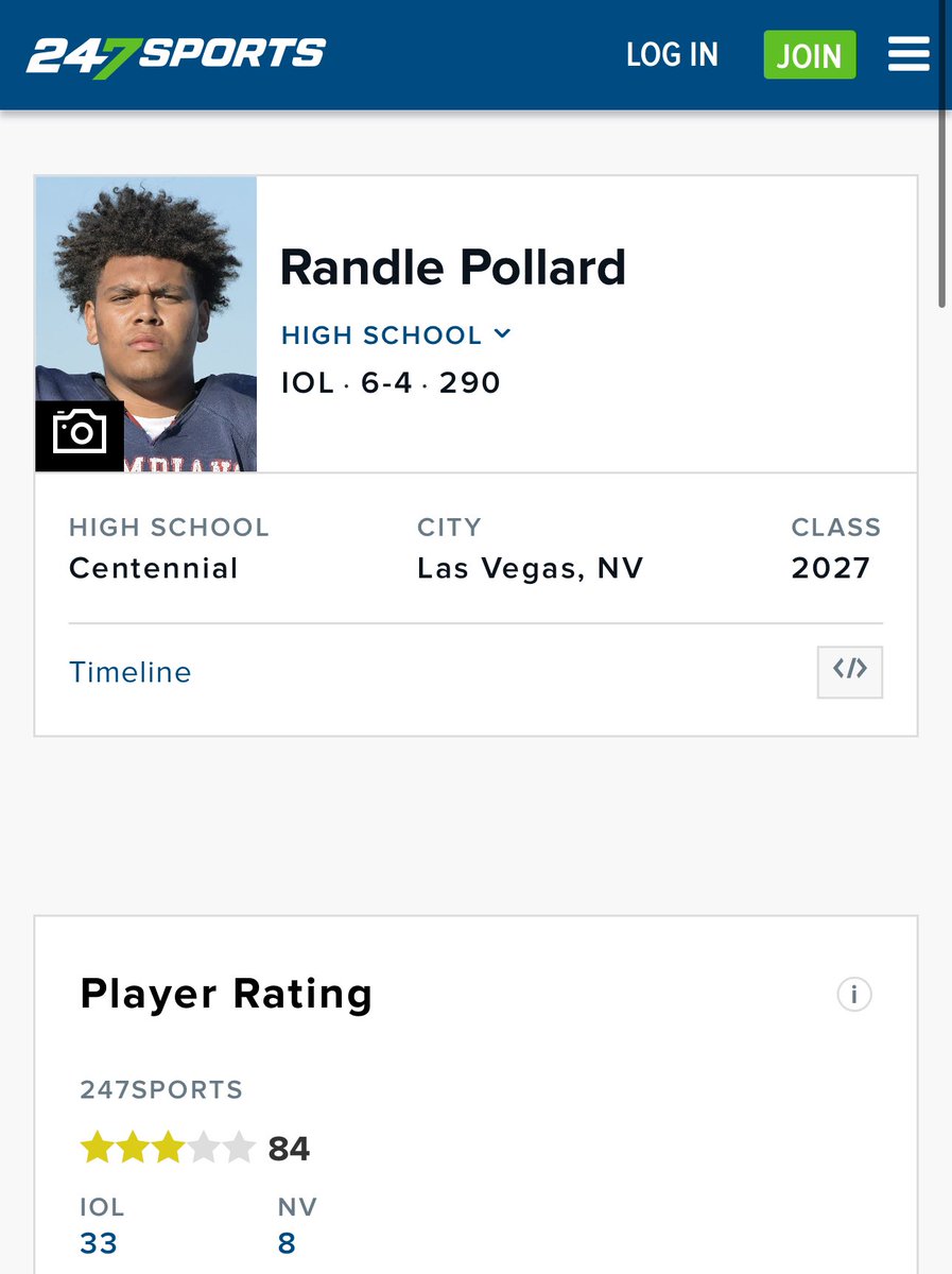 Randle Pollard (@randlepollard1) on Twitter photo Blessed to be named a 3 star! Still got way more work to do! <a href="/DJ_Campbell26/">DJ Campbell</a> <a href="/GregBiggins/">Greg Biggins</a> <a href="/BrandonHuffman/">Brandon Huffman</a> Blessed to be named a 3 star! Still got way more work to do! <a href="/DJ_Campbell26/">DJ Campbell</a> <a href="/GregBiggins/">Greg Biggins</a> <a href="/BrandonHuffman/">Brandon Huffman</a>