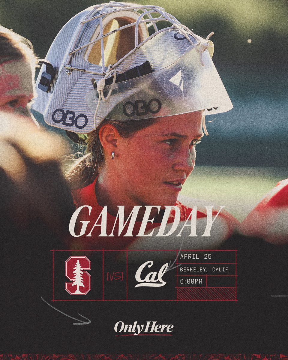 Big test to end the spring!

#GoStanford