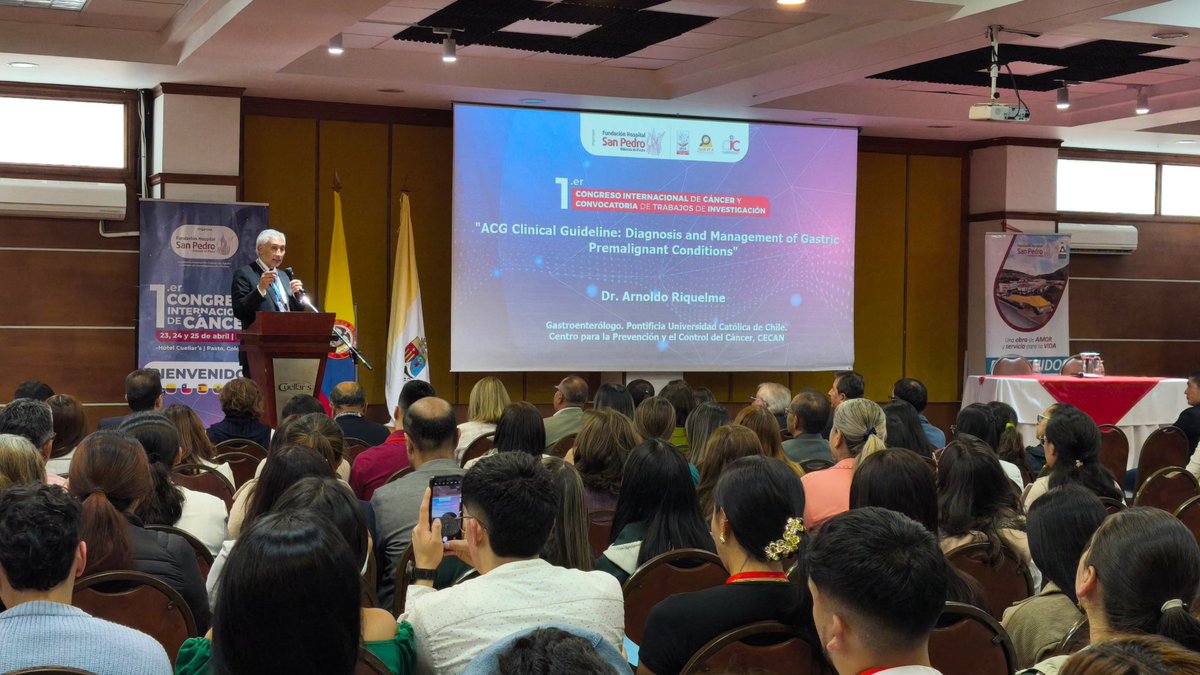 Fundación Hospital San Pedro (@fhsp_pasto) on Twitter photo Inició el Primer Congreso Internacional de Cáncer en Pasto! 🎉
Con gran presencia de profesionales de la salud, investigadores y estudiantes, este evento reúne a expertos de Colombia, Estados Unidos, España, México, Ecuador, Perú y Chile.
<a href="/ACHC_Col/">ACHC</a> <a href="/INSColombia/">Instituto Nacional de Salud🇨🇴</a> <a href="/IDSNcontigo/">Instituto Departamental de Salud de Nariño</a> Inició el Primer Congreso Internacional de Cáncer en Pasto! 🎉
Con gran presencia de profesionales de la salud, investigadores y estudiantes, este evento reúne a expertos de Colombia, Estados Unidos, España, México, Ecuador, Perú y Chile.
<a href="/ACHC_Col/">ACHC</a> <a href="/INSColombia/">Instituto Nacional de Salud🇨🇴</a> <a href="/IDSNcontigo/">Instituto Departamental de Salud de Nariño</a>