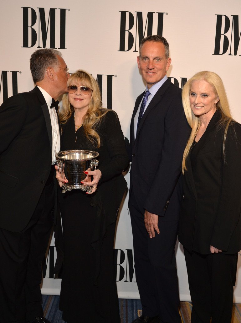 Stevie Nicks, Del Bryant, Mike O'Neill &amp; Barbara Cane

📸 Lester Cohen 2014