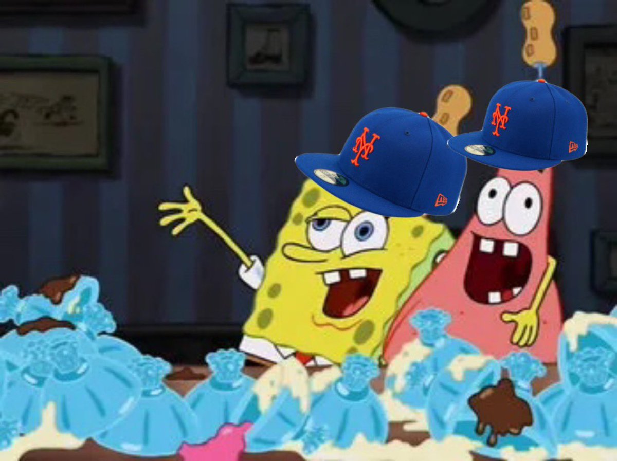 Mets Spongebob tweet media