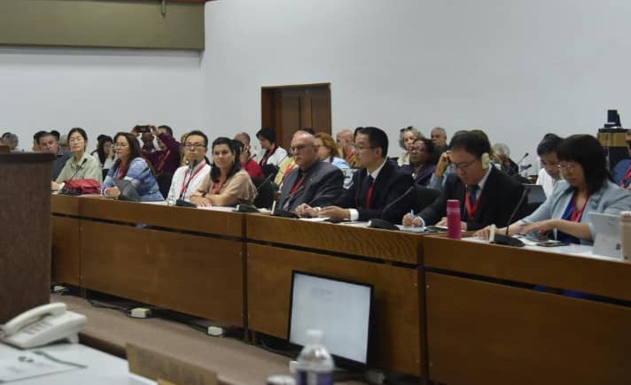 ⚕️José Angel Portal Miranda, ministro de Salud Pública de #Cuba 🇨🇺resaltó hoy los lazos de colaboración con China en la asistencia médica, biotecnología, formación de profesionales y enfrentamiento a enfermedades infecciosas.

#CubaPorLaVida #CubaSalud2025
