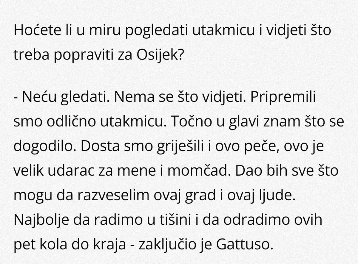 VasaSvitlost's tweet photo. Nemoj gledat debilu nije da igraš s njima sljedeće kolo. https://t.co/tYpBzyatFY