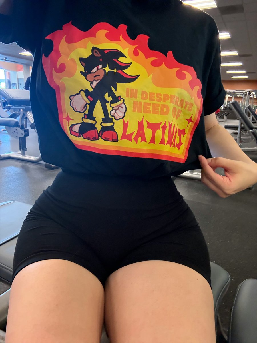 No latinas approached me at the gym 😔