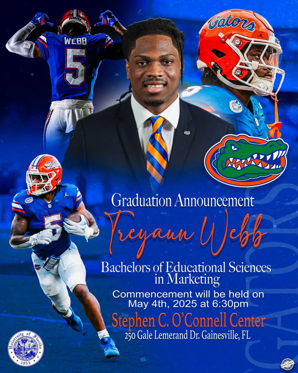 In 2 Years 🙏🏾 Gator Grad Loading 🐊, image size:960x1200