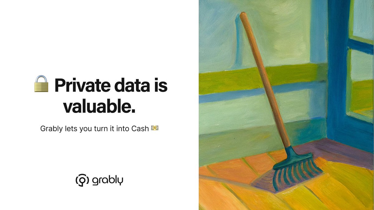 🔒 Private Data Doesn’t Have to Be Scary. 

It’s your data—and you can use it to shape AI while getting rewarded. Let’s break it down 👇

AI needs better data. Not scraped junk or random posts, but real-world, personal data. The kind only you can provide.

🧠 Think about it:
• A