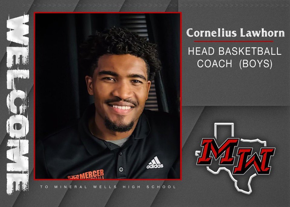 Coachcorn21's tweet photo. I’m incredibly thankful for the opportunity to lead the Mineral Wells Boys Basketball program. I’m looking to bring success to our boys not only on the floor and the scoreboard but also in their walk as young men!
“Build Today, Dominate Tomorrow.”
@Tabchoops @hoopinsider https://t.co/Y3XqoDLDYp