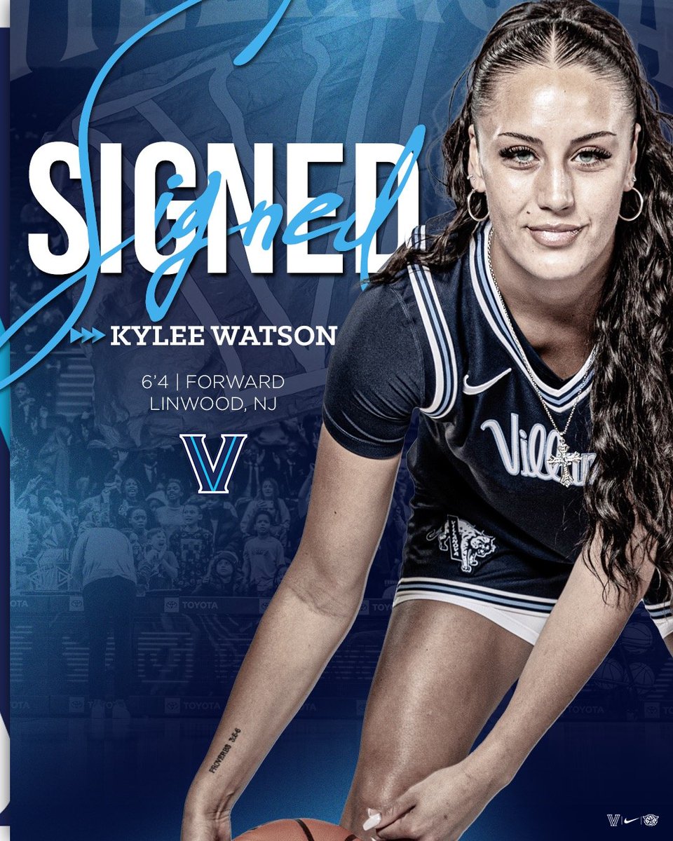 𝓞𝓯𝓯𝓲𝓬𝓲𝓪𝓵𝓵𝔂 𝓸𝓯𝓯𝓲𝓬𝓲𝓪𝓵.

Welcome to #NovaNation, Kylee Watson ✌️

#GoNova