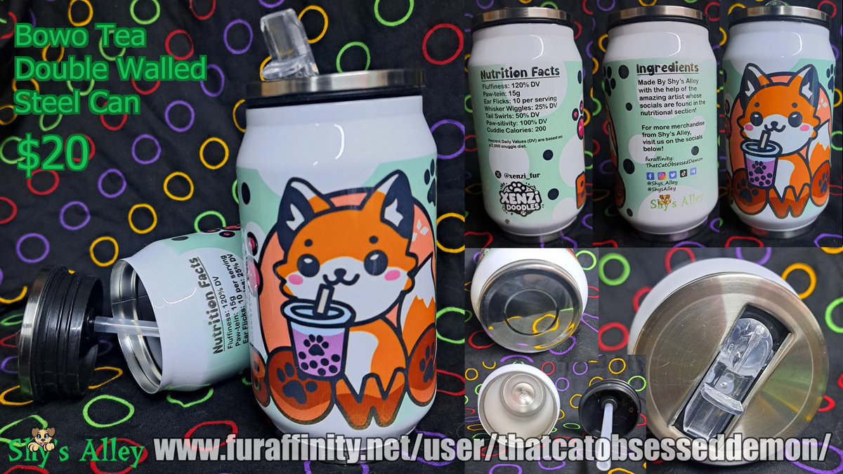 Shys_Alley's tweet photo. 250ml Bowo Tea Double Steel Drink Can!

$20 USD each

shipping depends on details.

If you're interested or have any questions feel free to message me!

CUSTOM CANS ARE AVAILABLE UPON ENQUIRY!

https://t.co/zgNY9HPQBw https://t.co/dm4E4y1OJF