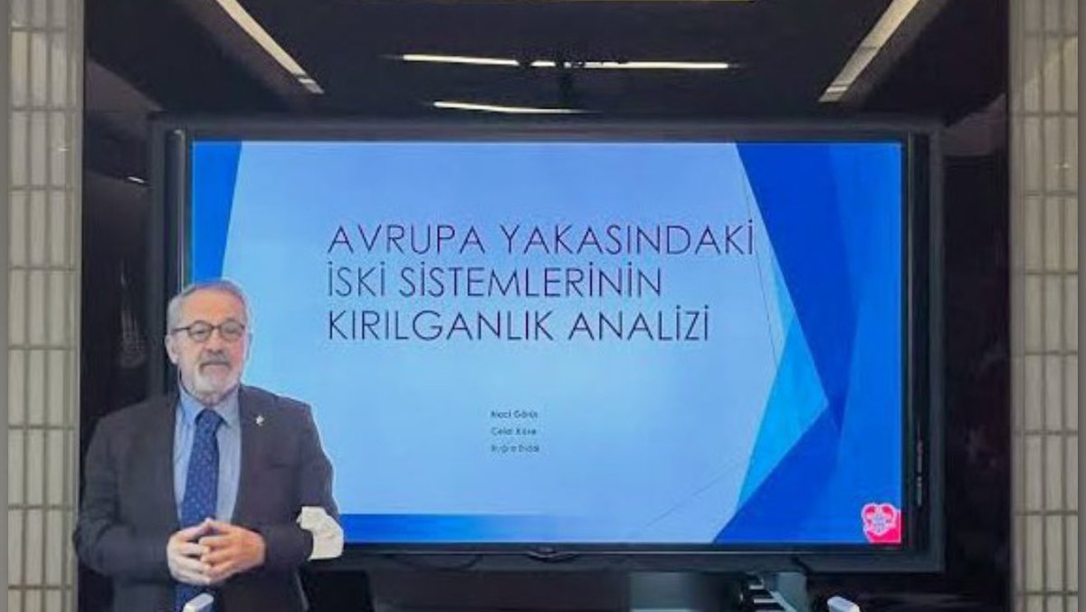 Naci Görür’ün danışmanlık yaptığı İBB'nin, 

İstanbul’un içme suyu altyapısının depreme karşı güçlendirilme projesine bütçe ayırmadığı için 5 yıldır yapılmadığı ortaya çıktı.

Yemiş,içmiş,mıçmışlar..