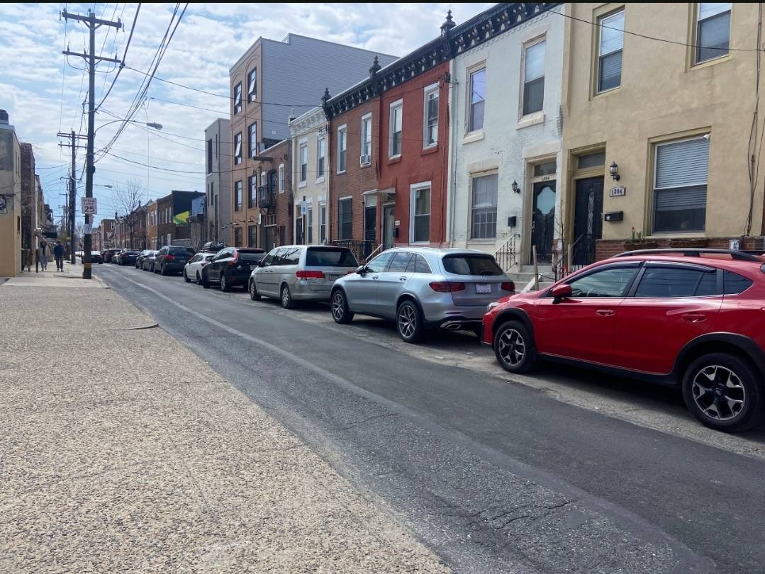PhillyH2O's tweet photo. Construction updates! Carlisle St. from Reed St. to Federal St. in South Philly are looking brand spankin’ new! These blocks received new water mains, new sewer pipes, and a street restoration over the winter. https://t.co/TuJYzfvBeA