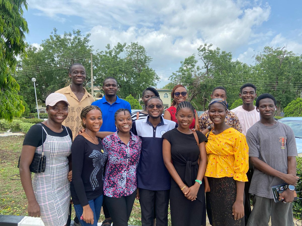 calsanoau's tweet photo. 💙🤍💙🤍
April 11th was special in more ways than one!
Not only did we have an amazing fellowship on “Persevering through Challenges,” but we also celebrated our president’s birthday!
Swipe through to relive the moments and get ready for this Friday’s fellowship. Don’t miss it! https://t.co/KDYZqJ6G0n