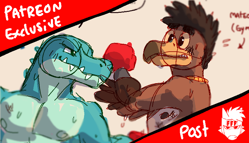 An exclusive Patreon post!

Showing Mateo fighting his Boss, and obviously winning :)

you can check out this post on here 

patreon.com/posts/new-gym-…