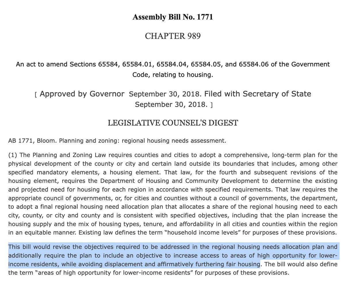 Members of the CA Senate Housing Committee who voted against SB 677 yesterday but espouse desegregation need to take a hard look in the mirror.