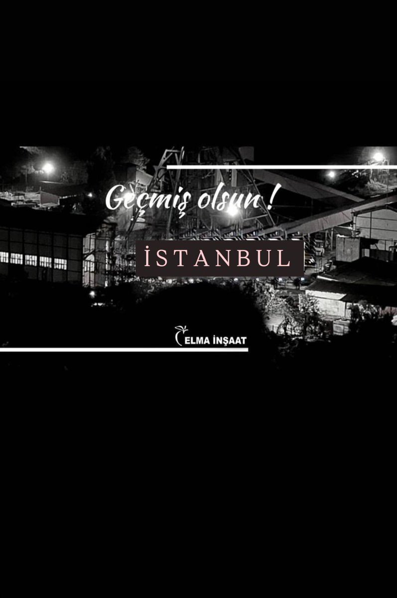 elmainsaat's tweet photo. Depremden etkilenen tüm vatandaşlarımıza Büyük geçmiş olsun.
#istanbuldeprem #depremistanbul #türkiye #elmainşaat https://t.co/1euGRkFv1E