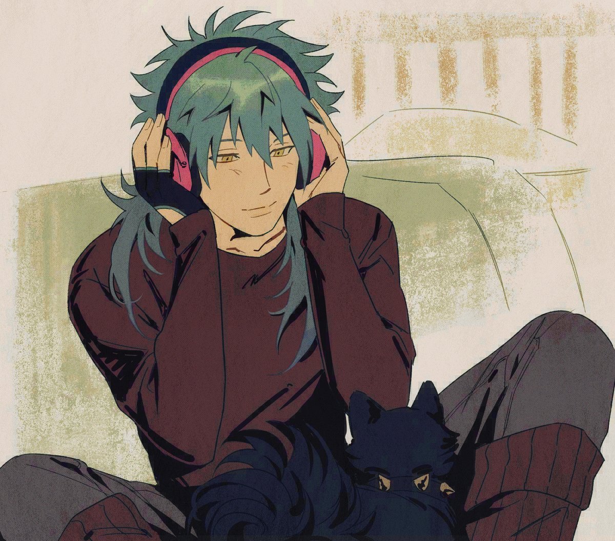 it was HIS birthdayyyy