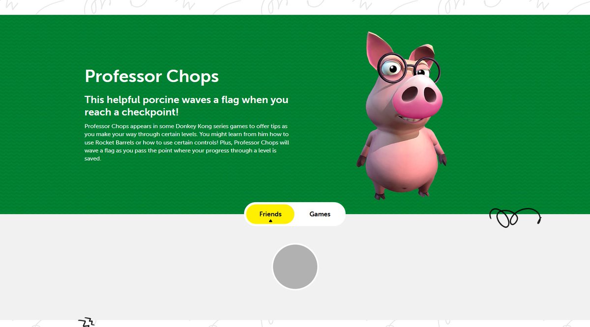 Nintendo really made an entire page to laugh at this mf for not having any friends I'm in tears 😭😭😭